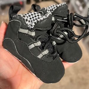 Jordan 10s black & grey | baby size 1C